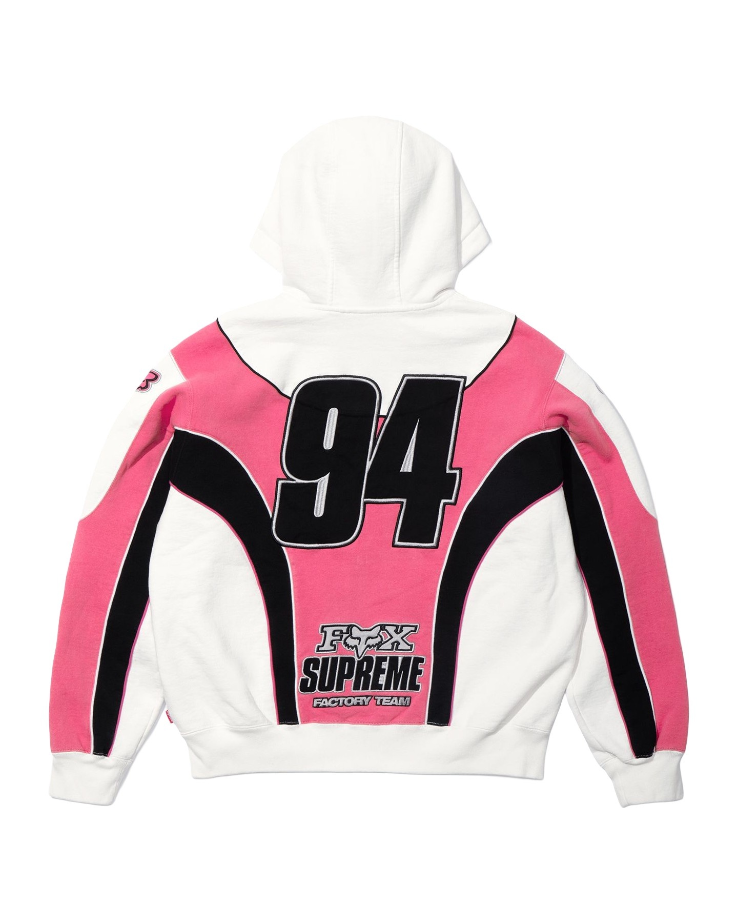 Supreme®/Fox Racing® Zip Up Hooded Sweatshirt view 12